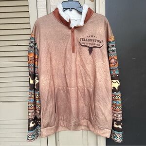 Yellowstone Pullover Size XL